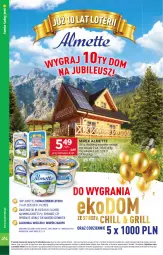 Gazetka promocyjna Stokrotka - Market - Gazetka - ważna od 24.09 do 24.09.2025 - strona 12 - produkty: Warzywa, Ser, Gra, Serek, Hochland, Owoce, Grill, Almette, Mięso