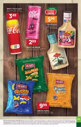 Gazetka promocyjna Stokrotka - Market - Gazetka - ważna od 24.09 do 24.09.2025 - strona 19 - produkty: Warzywa, Sos, Coca-Cola, Chrupki, Owoce, Napój, Mięso