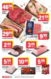 Gazetka promocyjna Spar - Spar - Gazetka - ważna od 11.12 do 11.12.2024 - strona 4 - produkty: Mięso mielone, Sok, Ser, Sokołów, Szynka, Tarczyński, Wołowina, Frankfurterki, Kabanos, Mięso