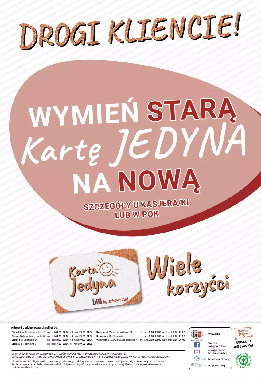 Gazetka promocyjna Bi1 - Dla ochłody - ważna 14.07 do 20.07.2021 - strona 12 - produkty: Dres, Fa, Gra