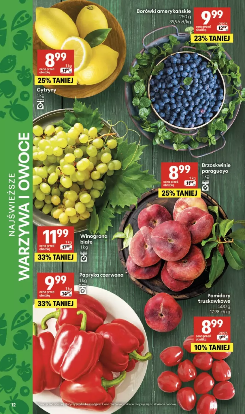 Gazetka promocyjna Delikatesy Centrum - Franczyza DC29 Czwartek - ważna 16.07 do 22.07.2026 - strona 12