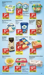 Gazetka promocyjna Delikatesy Centrum - Franczyza DC29 Czwartek - Gazetka - ważna od 22.07 do 22.07.2026 - strona 23 - produkty: Top, Ser, Bursztyn, Jaja, Mlekovita, Serek, Optima, Camembert, Słynne, Słynne MR Roślinne, Kasia, Almette, Mleko