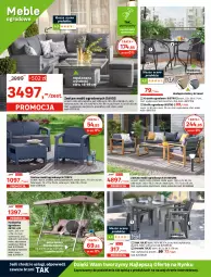 Gazetka promocyjna Leroy Merlin - Gazetka Leroy Merlin - Gazetka - ważna od 31.05 do 31.05.2022 - strona 2 - produkty: Krzesło ogrodowe, Sofa narożna, Top, Sok, Por, Puf, Huśtawka, Termometr, Stolik, Stół, Sofa, Parasol, Tran, Sport, Półka, Krzesło, Fotel, Pokrowiec, Grill, Poduszka, Grill gazowy, Meble, Pokrywa, Korba, LG, Fa