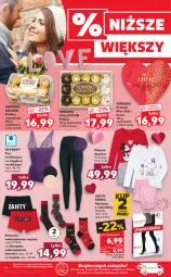 Gazetka promocyjna Kaufland - OFERTA TYGODNIA - Gazetka - ważna od 09.02 do 09.02.2022 - strona 14 - produkty: Piec, Top, Ser, Gin, Praliny, Karp, Rajstopy, Ferrero Rocher, Mon Chéri, Legginsy, Ferrero, Bokserki, Piżama