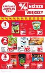 Gazetka promocyjna Kaufland - OFERTA TYGODNIA - Gazetka - ważna od 09.02 do 09.02.2022 - strona 2 - produkty: Goplana, Ciastka, Emulsja, Dawtona, Sos, Gra, Rama, Jutrzenka, Zupa, Jagr, Jeżyki, Wafle, LANA, Tymbark, Kremowa ze śmietanką, Kubek, Napój, Knorr, Fa