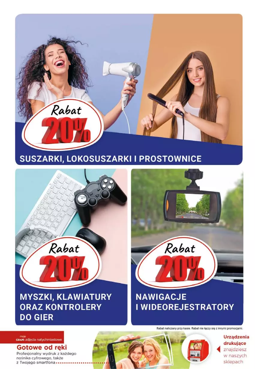 Gazetka promocyjna Bi1 - Kibicujemy razem - ważna 09.06 do 15.06.2021 - strona 11 - produkty: Kontroler, Mysz, Smartfon, Wideorejestrator