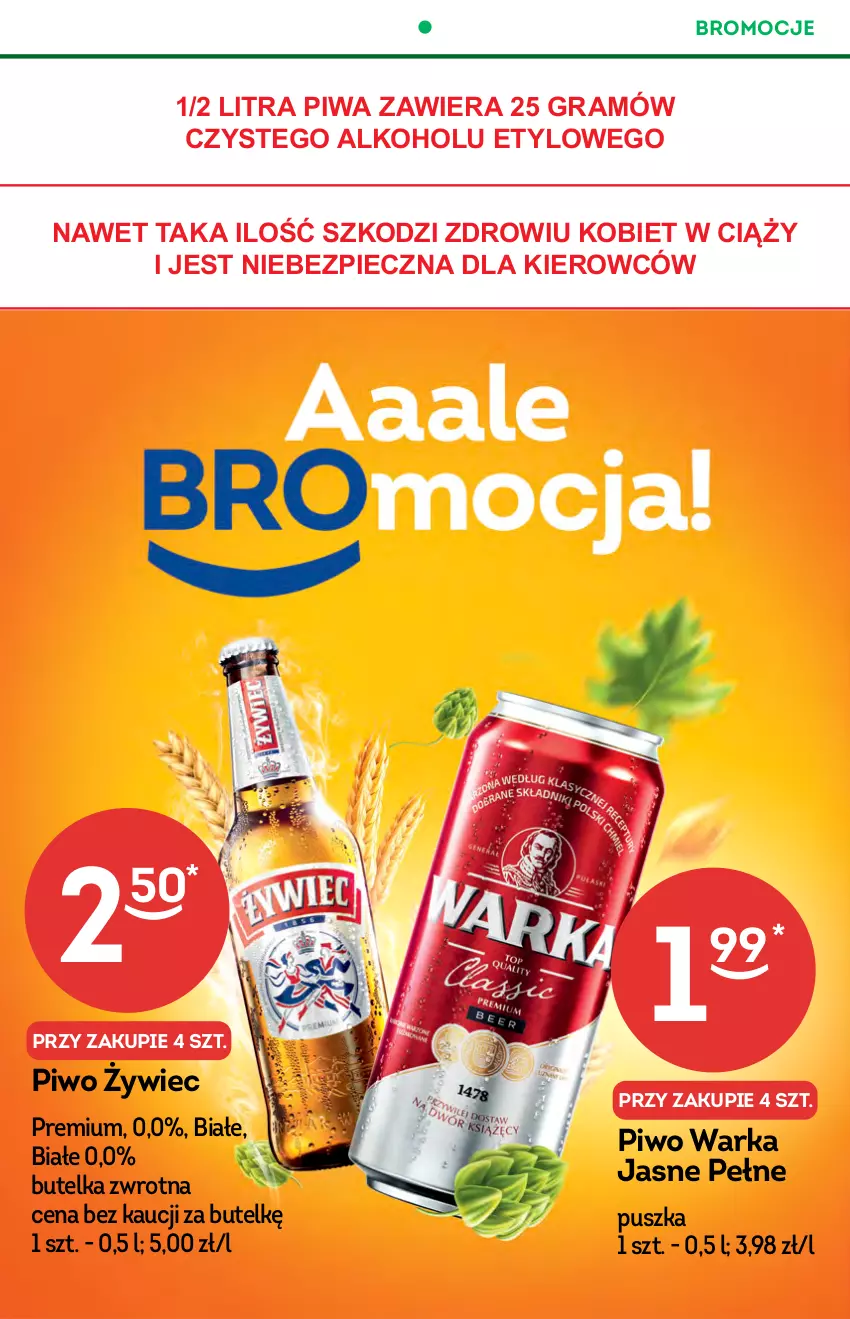 Gazetka promocyjna Żabka - ważna 20.10 do 26.10.2021 - strona 2 - produkty: Gra, Piec, Piwa, Piwo, Warka