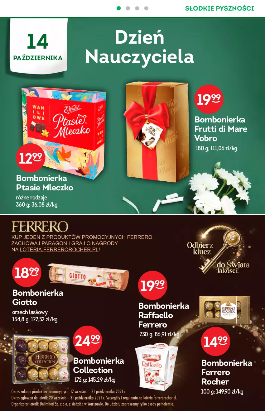 Gazetka promocyjna Żabka - ważna 20.10 do 26.10.2021 - strona 32 - produkty: Fa, Ferrero, Ferrero Rocher, Mleczko, Ptasie mleczko, Raffaello