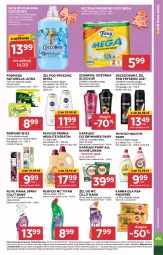 Gazetka promocyjna Stokrotka - Market - Gazetka - ważna od 27.11 do 27.11.2024 - strona 21 - produkty: Płyn do prania, Naturell, Warzywa, Coccolino, Papier, Dezodorant, Perfum, Cillit Bang, Gliss Kur, Woolite, Płyn do płukania, Ręcznik, Rolki, Szampon, Tytan, Podpaski, Płyn do wc, Foxy, Fairy, Owoce, Odżywka, Mięso, Pedigree, Nivea, Naturella, Fa