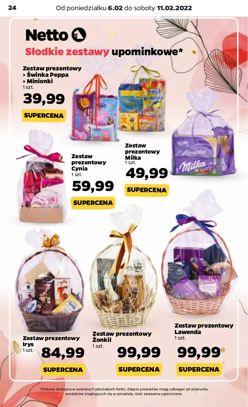 Gazetka promocyjna Netto - Artykuły spożywcze - ważna 06.02 do 11.02.2023 - strona 24 - produkty: Gra, Inka, Milka, Zestaw prezentowy