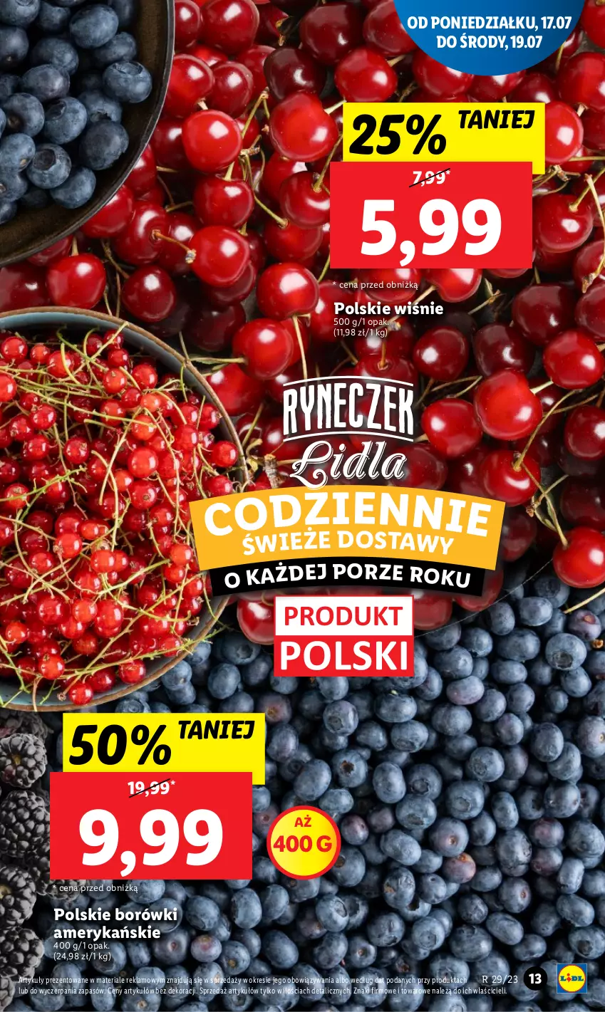 Gazetka promocyjna Lidl - GAZETKA - ważna 17.07 do 22.07.2023 - strona 45 - produkty: Por