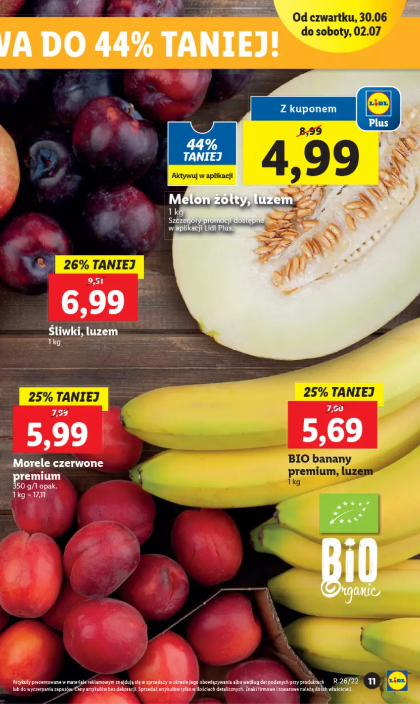 Gazetka promocyjna Lidl - GAZETKA - ważna 30.06 do 02.07.2022 - strona 11