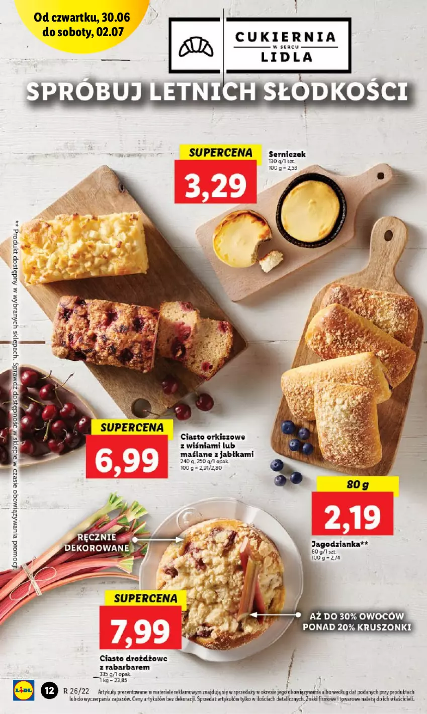 Gazetka promocyjna Lidl - GAZETKA - ważna 30.06 do 02.07.2022 - strona 12