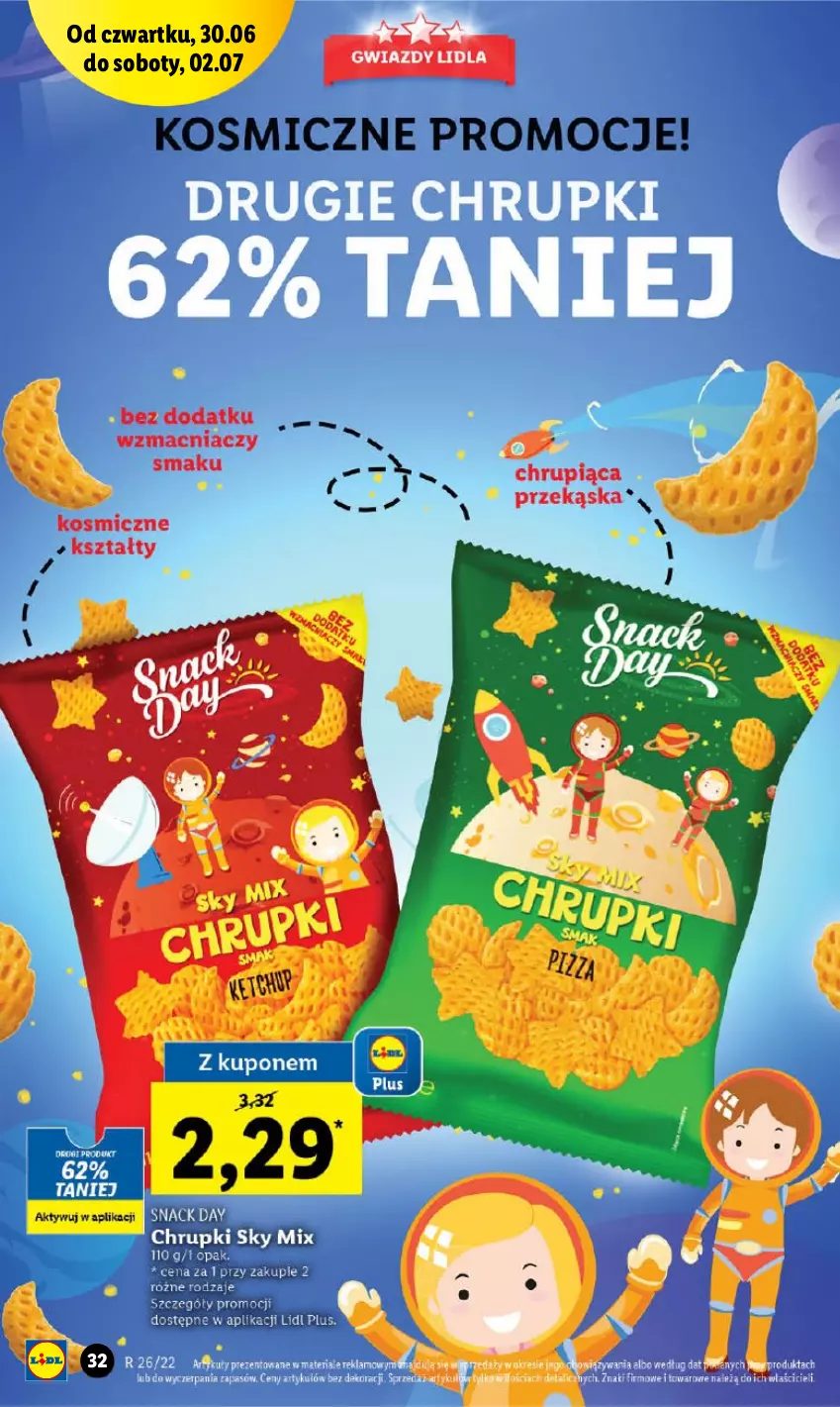 Gazetka promocyjna Lidl - GAZETKA - ważna 30.06 do 02.07.2022 - strona 32