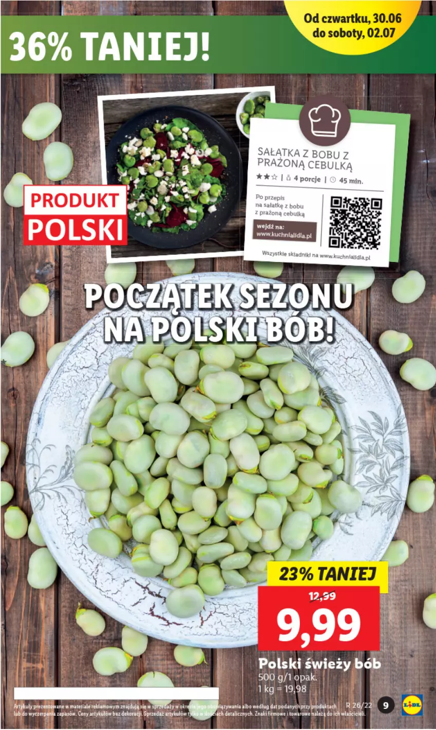 Gazetka promocyjna Lidl - GAZETKA - ważna 30.06 do 02.07.2022 - strona 9 - produkty: Kuchnia, Mars, Por