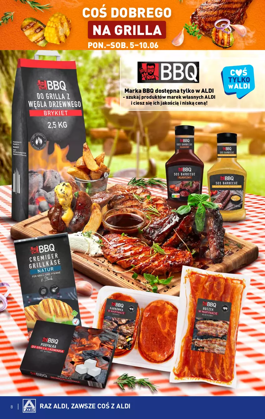 Gazetka promocyjna Aldi - Pełen katalog - ważna 05.06 do 10.06.2023 - strona 8 - produkty: Grill