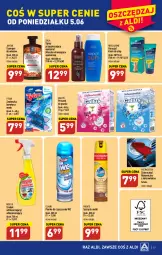 Gazetka promocyjna Aldi - Pełen katalog - Gazetka - ważna od 10.06 do 10.06.2023 - strona 19 - produkty: Nivelazione, Proszek do prania, Clin, Mleczko, Putzmeister, Szampon, Ziaja, Tytan, Krem do stóp, Pianka do czyszczenia, Pronto