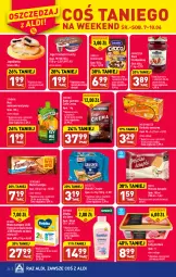 Gazetka promocyjna Aldi - Pełen katalog - Gazetka - ważna od 10.06 do 10.06.2023 - strona 24 - produkty: Lubella, Mus, Gra, Kawa ziarnista, Jutrzenka, Bell, Jogurt, Kawa, O nas, Dżem, Wafle, Lody, Oliwka dla dzieci, Bebiko, Tymbark, Dzieci, Fanta, Bella, Mleczna kanapka, Jagodzianka, Mleko, Fa