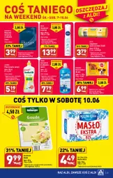 Gazetka promocyjna Aldi - Pełen katalog - Gazetka - ważna od 10.06 do 10.06.2023 - strona 25 - produkty: Ludwik, Hofburger, Do mycia naczyń, Mleczna Rzeka, Dezodorant, Worki na śmieci, Płyn do mycia naczyń, Burger, Worki na śmiec, Płyn do mycia, Gouda, Masło, Pedigree, Nivea