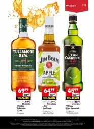Gazetka promocyjna Delikatesy Centrum - Delibarek DC38-DC39 - Gazetka - ważna od 01.10 do 01.10.2025 - strona 19 - produkty: Rum, Gra, Rama, Bell, Whiskey, Whisky, Jim Beam, Likier