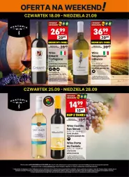 Gazetka promocyjna Delikatesy Centrum - Delibarek DC38-DC39 - Gazetka - ważna od 01.10 do 01.10.2025 - strona 2 - produkty: Ser, Rum, Por, Chianti, Rama, Chia, Dron, Wino, Fa