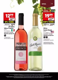 Gazetka promocyjna Delikatesy Centrum - Delibarek DC38-DC39 - Gazetka - ważna od 01.10 do 01.10.2025 - strona 5 - produkty: Ser, Rum, Rama, Fresco, Dron, Wino, Carlo Rossi