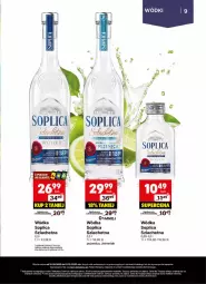 Gazetka promocyjna Delikatesy Centrum - Delibarek DC38-DC39 - Gazetka - ważna od 01.10 do 01.10.2025 - strona 9 - produkty: Rum, Rama, Soplica, Dron, Wódka