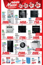 Gazetka promocyjna Media Markt - Gazetka Media Markt - Gazetka - ważna od 26.05 do 26.05.2021 - strona 9 - produkty: Piec, Piekarnik do zabudowy, Pralka, Por, Koc, Gra, Whirlpool, Rama, Lodówka, Warka, Płyta, Zmywarka, Piekarnik, Płyta indukcyjna, Sprzedawcy, LG, Fa