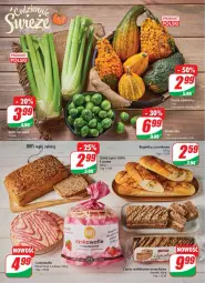 Gazetka promocyjna Dino - Gazetka 42 - Gazetka - ważna od 24.10 do 24.10.2023 - strona 12 - produkty: Wafle, Bagietka, Bagietka czosnkowa, Chleb, Mięta