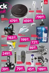 Gazetka promocyjna Selgros - Katalog Black Week - Gazetka - ważna od 30.11 do 30.11.2022 - strona 5 - produkty: Odkurzacz, Remington, Termometr, Szczotka, Pasta do zębów, Masażer, Golarka, Warka, Szynka, Butelka ze spryskiwaczem, Robot, Tytan, Bateria, Maszynka, Nawigacji, Braun, Kosmetyczka, Szczoteczka