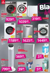 Gazetka promocyjna Selgros - Katalog Black Week - Gazetka - ważna od 30.11 do 30.11.2022 - strona 6 - produkty: Chłodziarka, Pralka, PSB, Oczyszczacz powietrza, Warka, Termowentylator, Suszarka, Zmywarka