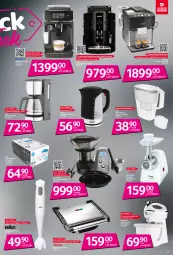 Gazetka promocyjna Selgros - Katalog Black Week - Gazetka - ważna od 30.11 do 30.11.2022 - strona 7 - produkty: Mikser z misą, Top, Ser, Dzbanek, Blender, Czajnik, Pojemnik, Mikser, Szynka, Robot, Krups, Maszynka, Zelmer, Siemens, Grill, Magnez, Mleko