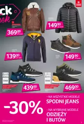 Gazetka promocyjna Selgros - Katalog Black Week - Gazetka - ważna od 30.11 do 30.11.2022 - strona 9 - produkty: Hi-Tec, Por, Buty, Kurtka, Bluza