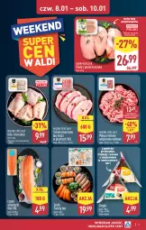 Gazetka promocyjna Aldi - Okazje weekendowe - Gazetka - ważna od 10.01 do 10.01.2026 - strona 7 - produkty: Kurczak, Mięso mielone, Ryż, Mięsne specjały, Schab wieprzowy, Sushi, Mięso, Fa