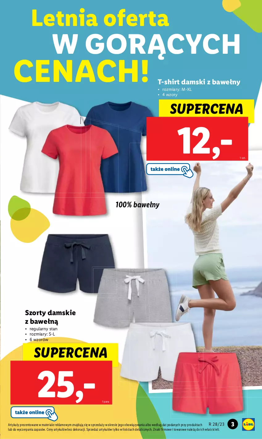 Gazetka promocyjna Lidl - GAZETKA - ważna 10.07 do 15.07.2023 - strona 3