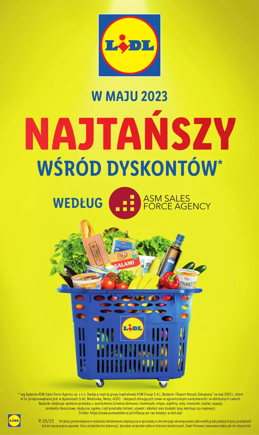 Gazetka promocyjna Lidl - GAZETKA - ważna 10.07 do 15.07.2023 - strona 42 - produkty: Dron, Gra, Ketchup, Kosz, Majonez, Mięso, Napoje, Olej, Por