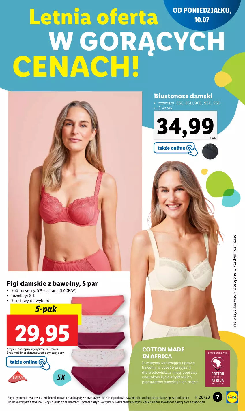 Gazetka promocyjna Lidl - GAZETKA - ważna 10.07 do 15.07.2023 - strona 7