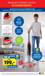 Gazetka promocyjna Lidl - GAZETKA - Gazetka - ważna od 15.07 do 15.07.2023 - strona 19 - produkty: Mop, Mop parowy, Vileda, Dywan