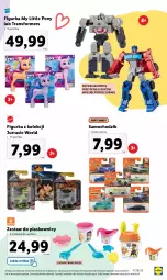 Gazetka promocyjna Lidl - GAZETKA - Gazetka - ważna od 15.07 do 15.07.2023 - strona 31 - produkty: Chodzik, Tera, Tran, My Little Pony, Transformers