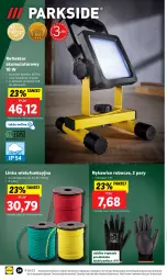 Gazetka promocyjna Lidl - GAZETKA - Gazetka - ważna od 15.07 do 15.07.2023 - strona 40 - produkty: Rum, Inka, Przewód, Rękawice, Reflektor, Rękawice robocze, Akumulator