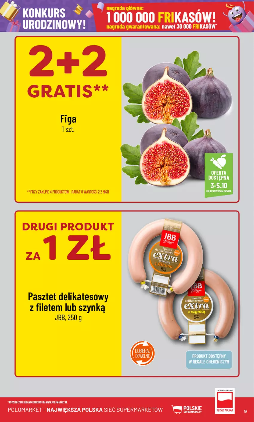 Gazetka promocyjna PoloMarket - Gazetka pomocyjna - ważna 02.10 do 08.10.2024 - strona 9 - produkty: Laur, Pasztet