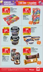 Gazetka promocyjna PoloMarket - Gazetka pomocyjna - Gazetka - ważna od 08.10 do 08.10.2024 - strona 49 - produkty: Ser, Danone, Jogurt, Danonki, Laur, Serek, Tonik, Czekolada, Bakoma, Napój mleczny, Baton, Fanta, Batonik twarogowy, Napój, Magija, LG, Fa