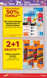 Gazetka promocyjna PoloMarket - Gazetka pomocyjna - Gazetka - ważna od 08.10 do 08.10.2024 - strona 8 - produkty: Tarczyński, Krewetki, Kabanos