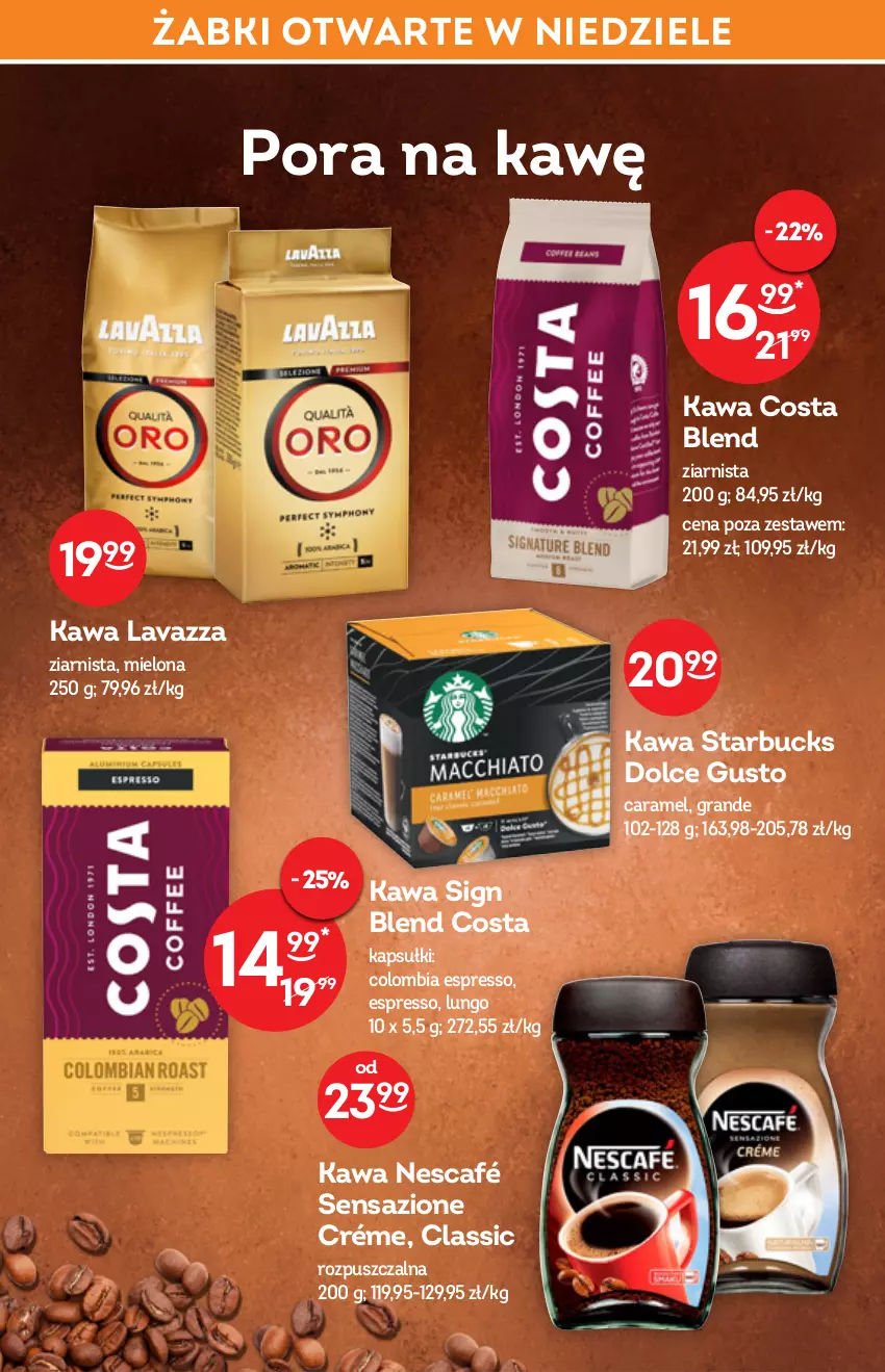 Gazetka promocyjna Żabka - ważna 09.02 do 15.02.2022 - strona 31 - produkty: Dolce Gusto, Gra, Kawa, Lavazza, Nescafé, Por