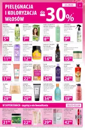 Gazetka promocyjna Hebe - Gazetka - Gazetka - ważna od 05.04 do 05.04.2023 - strona 3 - produkty: Hask, Elseve, Sok, Ser, Rum, Por, Pur, Gry, Barwa Naturalna, Hebe Cosmetics, Tusz, Joanna, L’Oréal, Maska do włosów, Serum, Szampon, Peeling, Serum pod oczy, Odżywka, Maska, Farba do włosów, Fa