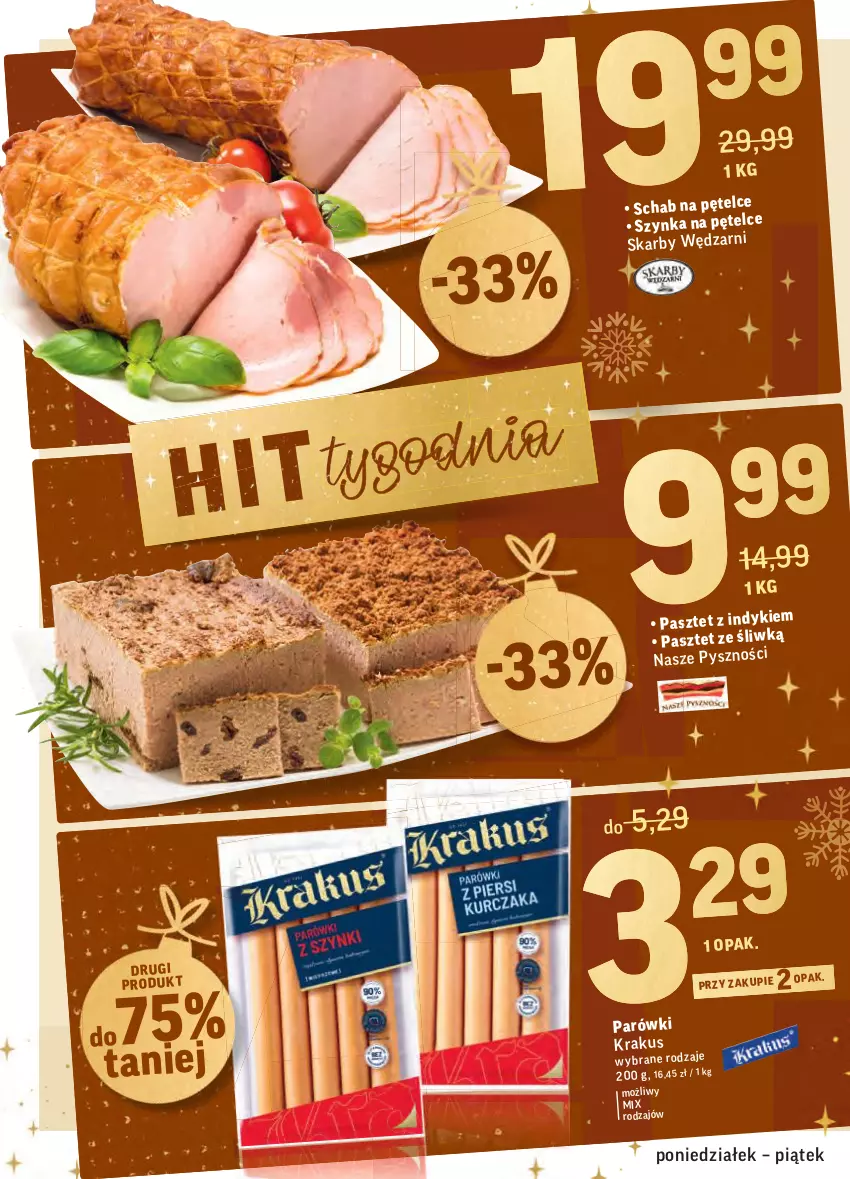 Gazetka promocyjna Intermarche - Boże narodzenie - ważna 20.12 do 24.12.2021 - strona 24 - produkty: Parówki, Pasztet