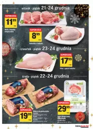 Gazetka promocyjna Intermarche - Boże narodzenie - Gazetka - ważna od 24.12 do 24.12.2021 - strona 23 - produkty: Stek wieprzowy, Golonka z indyka, Stek, Filet z piersi indyka, Szynka, Piekarnik, Mięso