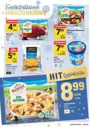 Gazetka promocyjna Intermarche - Boże narodzenie - Gazetka - ważna od 24.12 do 24.12.2021 - strona 32 - produkty: Buraczki, Pur, Zupa, Big Milk, Lody, Mieszanka kompotowa, Frytki, Hortex