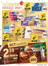 Gazetka promocyjna Intermarche - Boże narodzenie - Gazetka - ważna od 24.12 do 24.12.2021 - strona 36 - produkty: Goplana, Toblerone, Schogetten, Wawel, LANA, Czekolada, E. Wedel, Merci, Milka