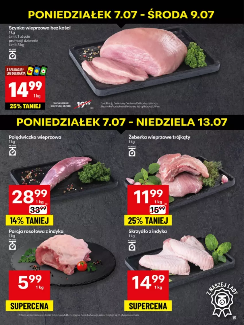 Gazetka promocyjna Delikatesy Centrum - Franczyza DC28 Poniedziałek - ważna 07.07 do 13.07.2025 - strona 15 - produkty: Dron